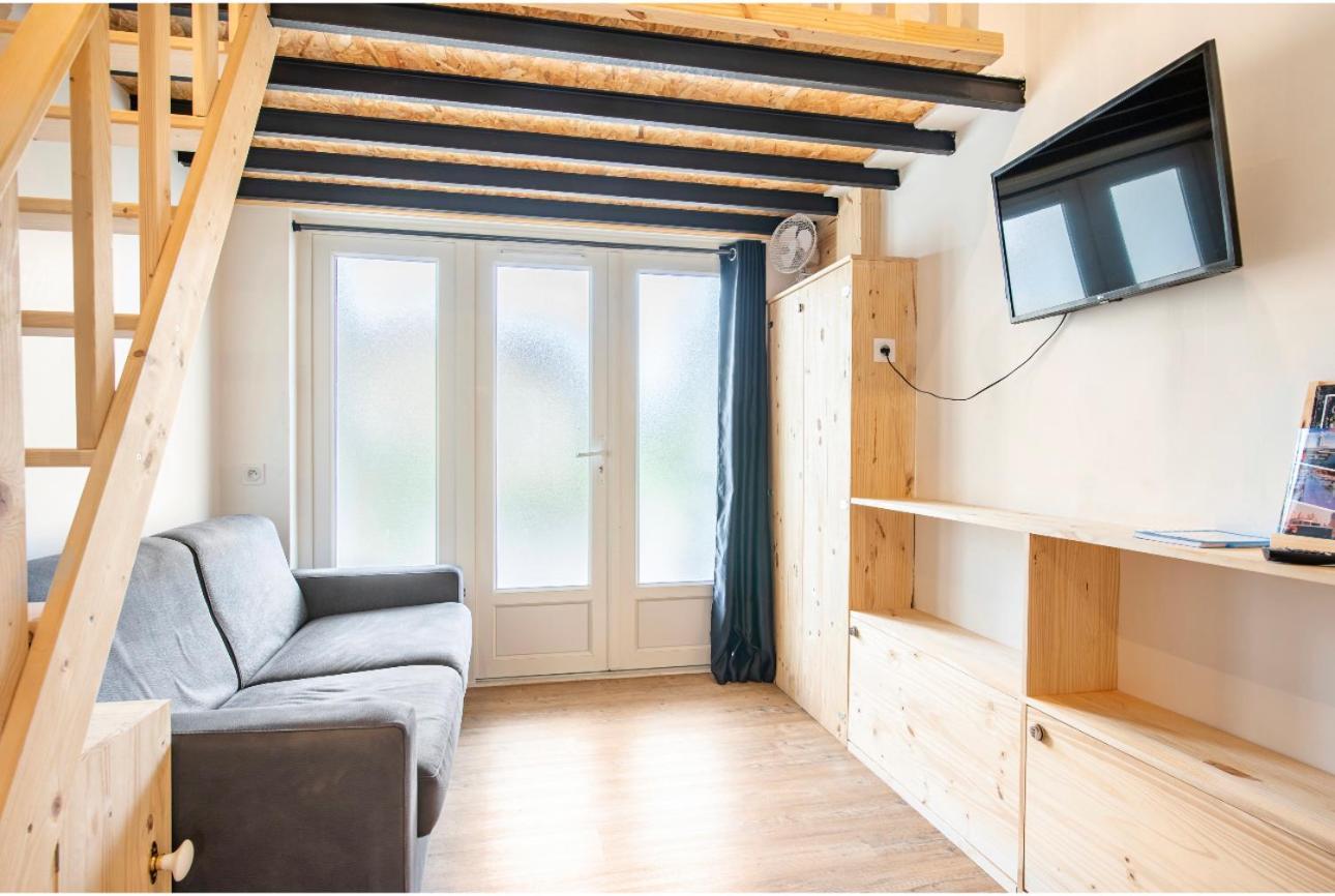 Loft ravissant dans villa agréable Villeneuve-sur-Lot Extérieur photo