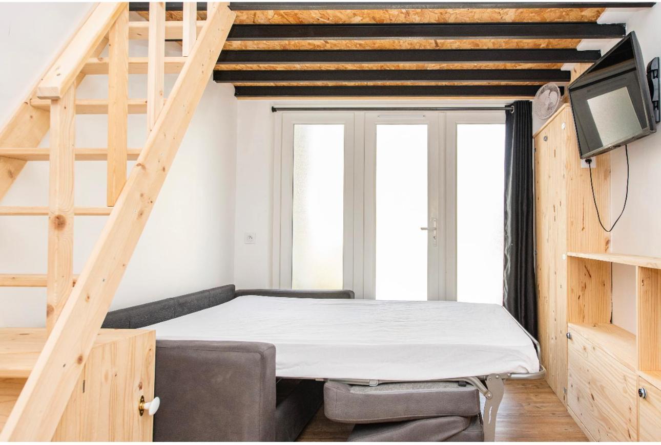 Loft ravissant dans villa agréable Villeneuve-sur-Lot Extérieur photo